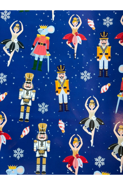 Christmas Wrapping Paper - The Nutcracker Christmas